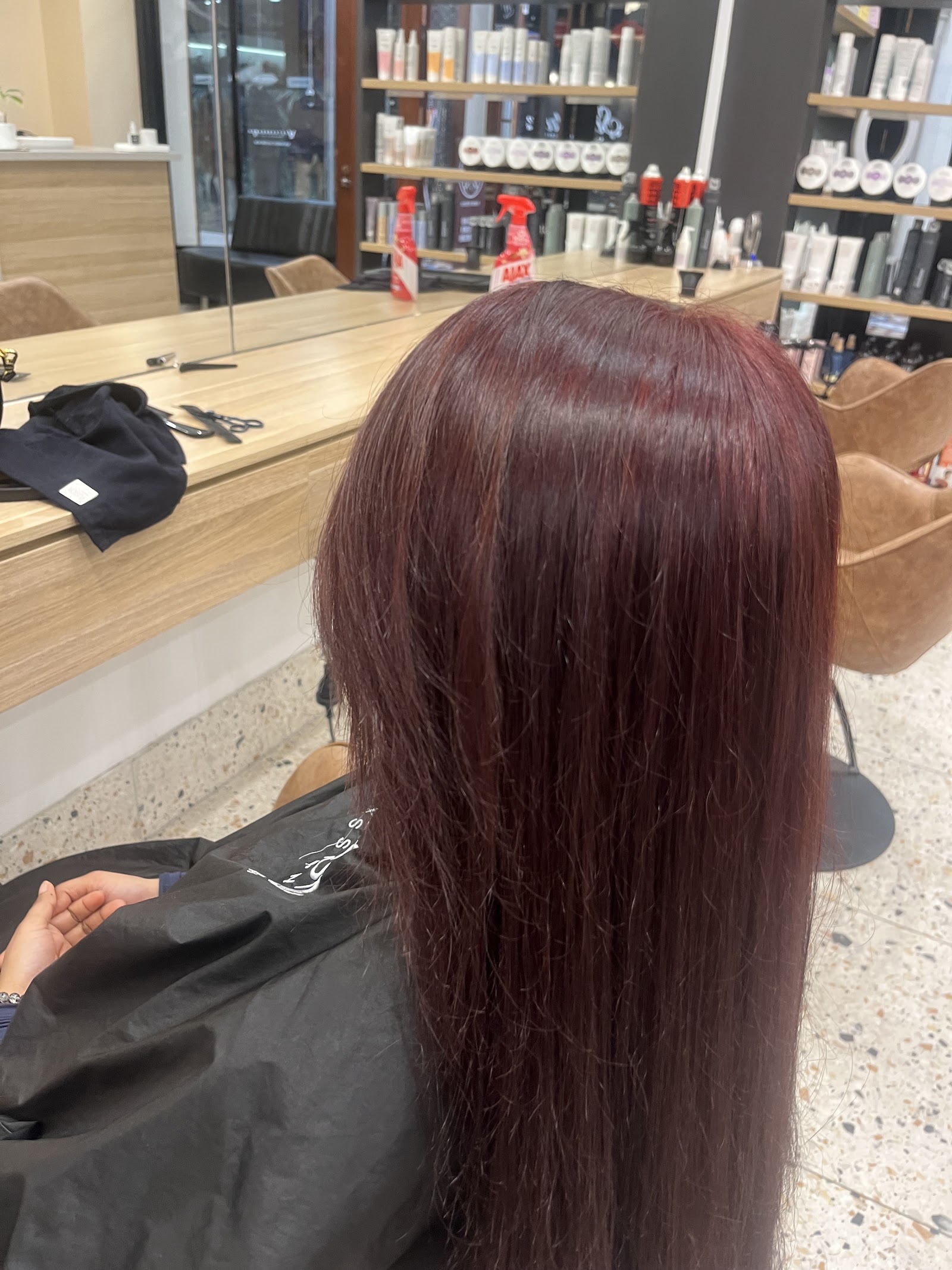 Hair Forum salon interior, Rundle Mall Adelaide